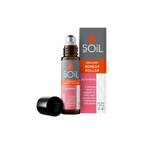 SOiL Organic De Stress Remedy Roller