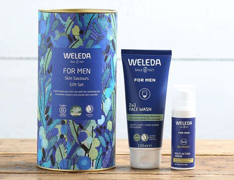 Weleda For Men Skin Saviours Gift Set