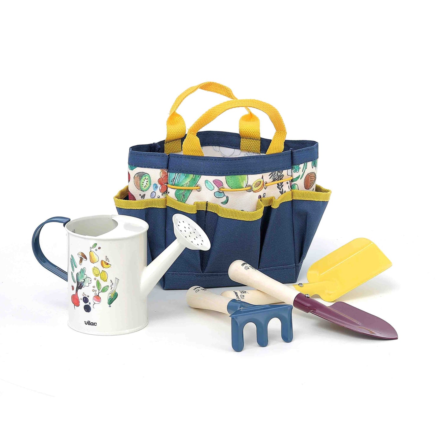 Vilac Children’s / Kids  Garden Tools Set  with Carry Bag