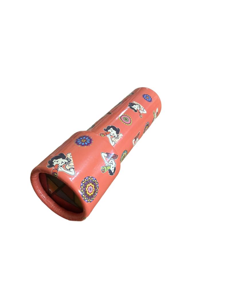 Preloved Toys - Orange Kaleidoscope Toy - Kandytoys