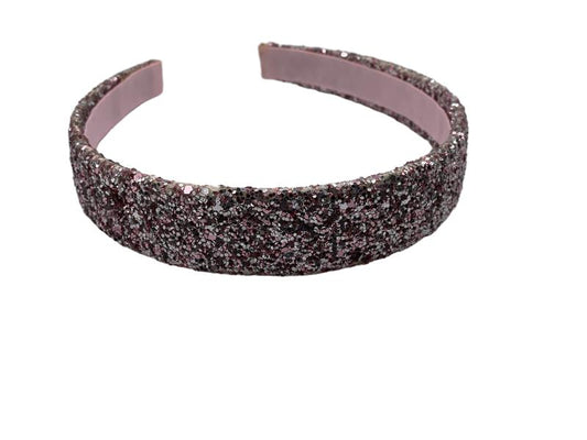 Preloved Unknown Brand - Wide Pink Sparkly Headband - Accessories
