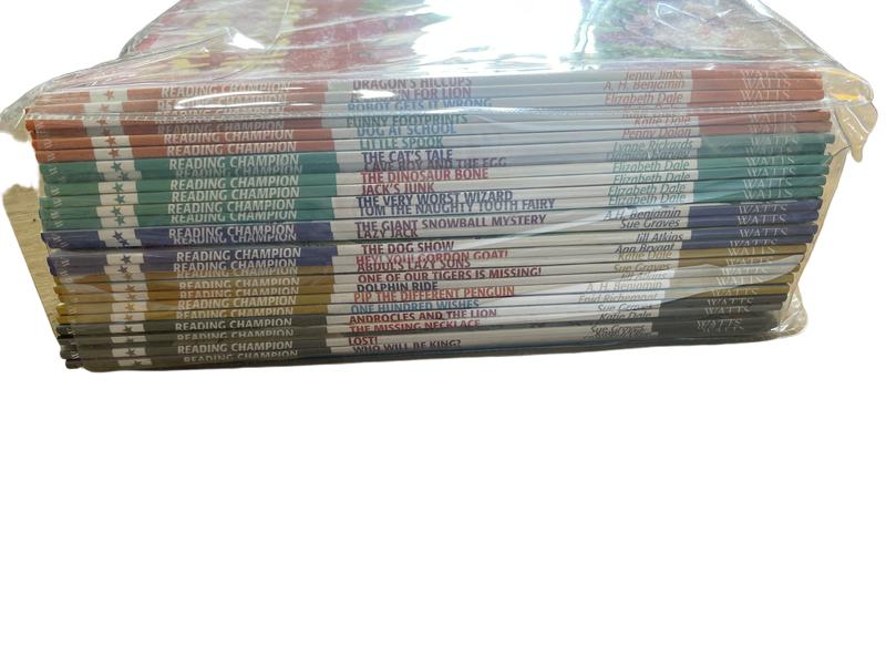 Preloved 30 Books Reading Champion. - Franklin Watts