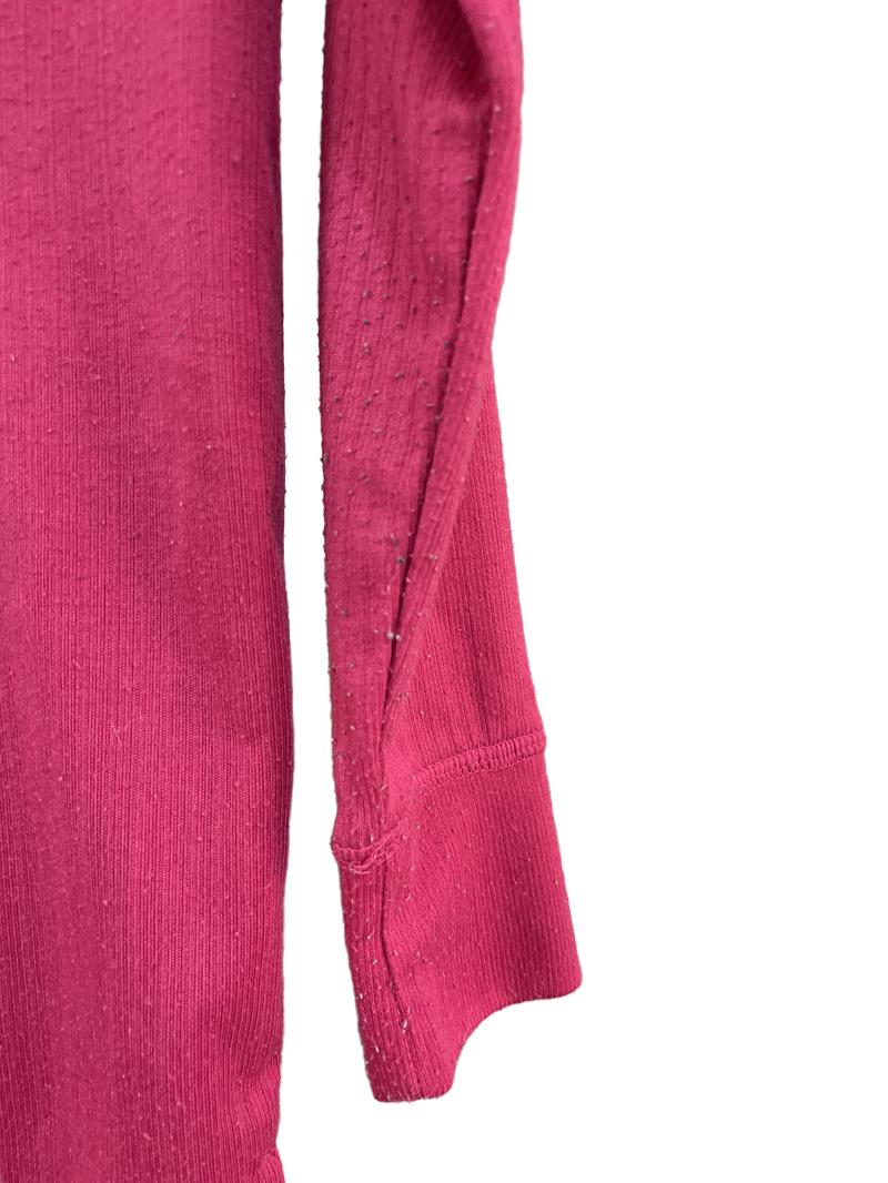 Preloved Board Angels - Pink Thermal Layer Top (7-8y)