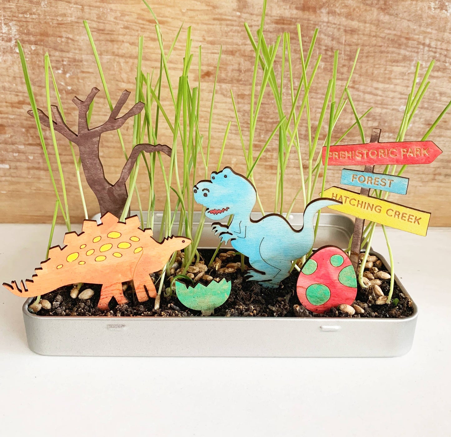 Make Your Own Dinosaur Garden