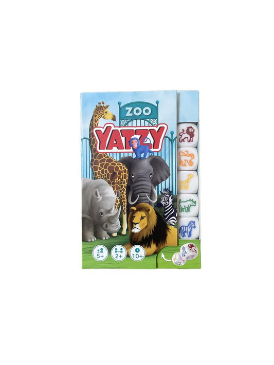 Preloved Toys - Zoo Yatzy Dice Game - SMART Toy And Games