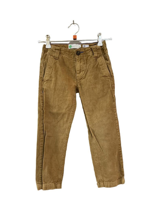 Preloved Boden - Brown Corduroy Trousers (4-5y)