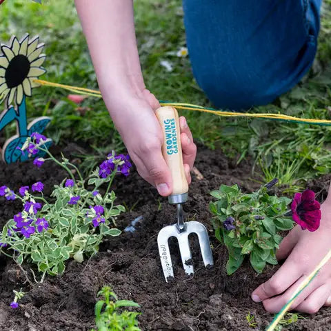 Growing Gardeners Hand Fork FSC 100%