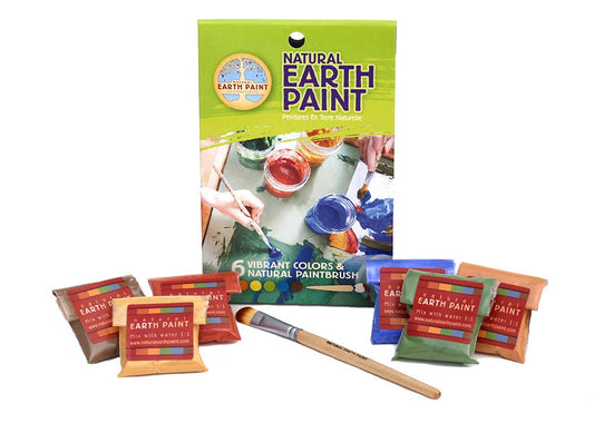 Petite Natural Earth Paint Kit