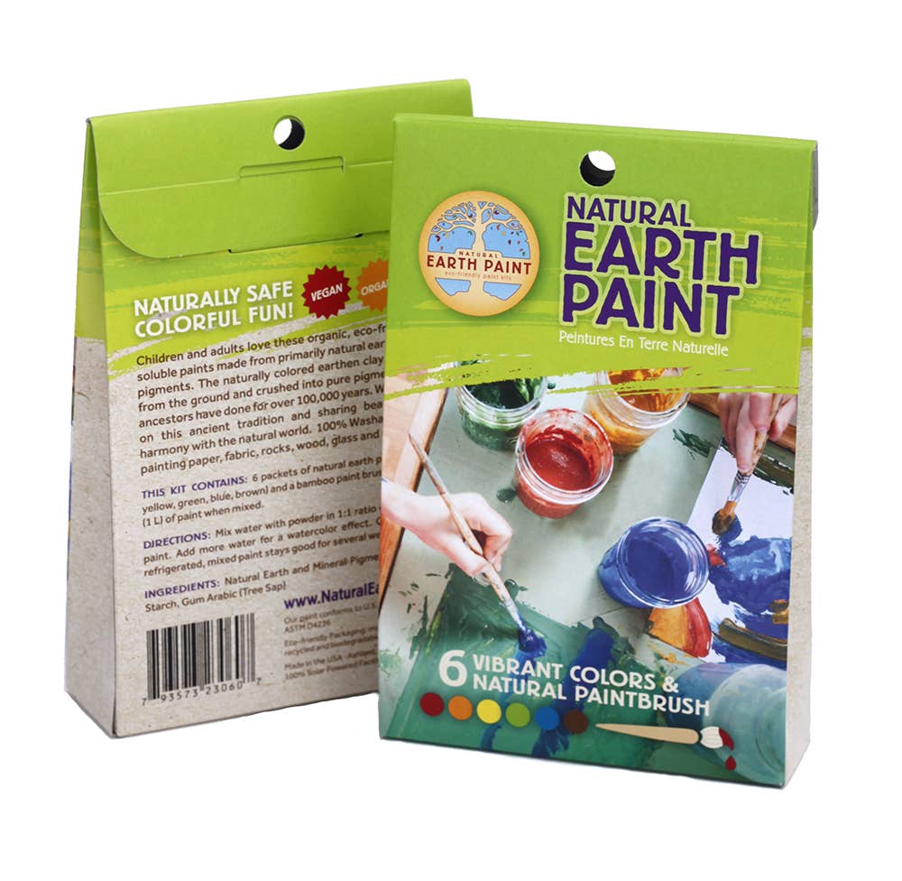 Petite Natural Earth Paint Kit