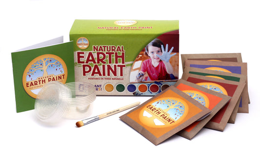 Natural Earth Paint Kit