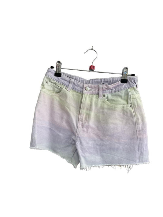 Preloved Marks & Spencer - Pastel Denim Shorts (10-11y)
