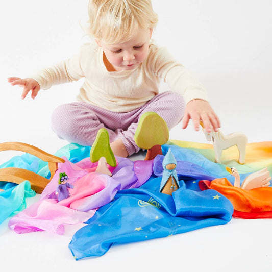 Sarah's Silks - Mini Enchanted Playsilks