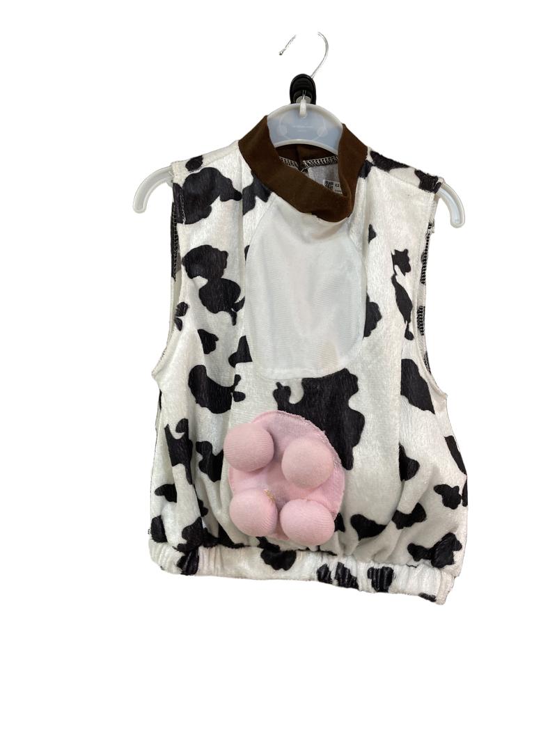 Preloved Unknown Brand - Cow Costume And Hat (2-3y, 3-4y, 4-5y)