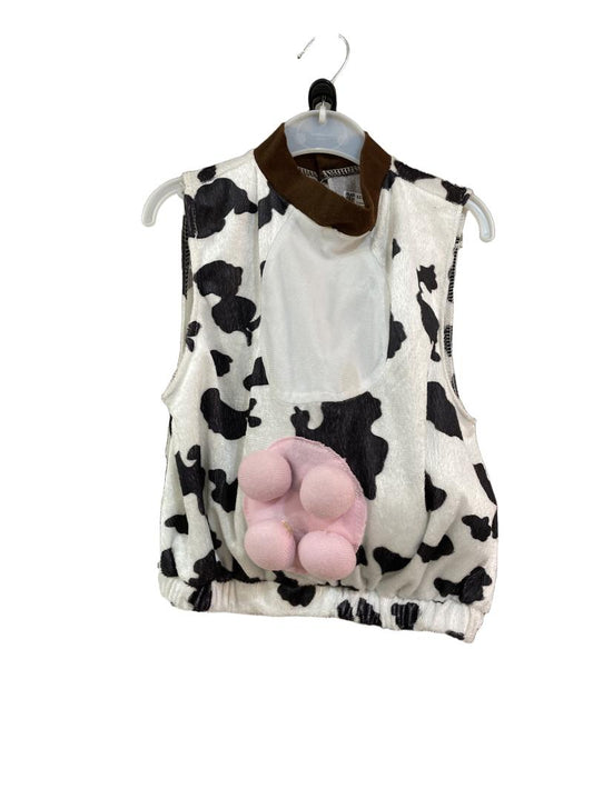 Preloved Unknown Brand - Cow Costume And Hat (2-3y, 3-4y, 4-5y)