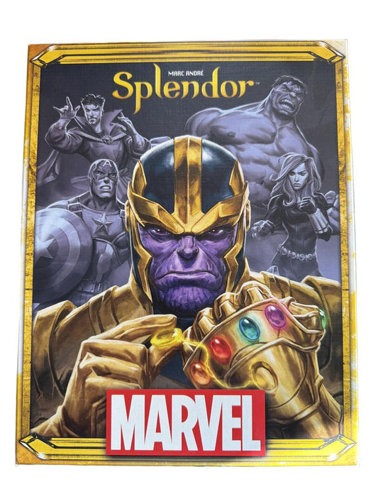 Preloved Toys - Splendor Game - Marvel