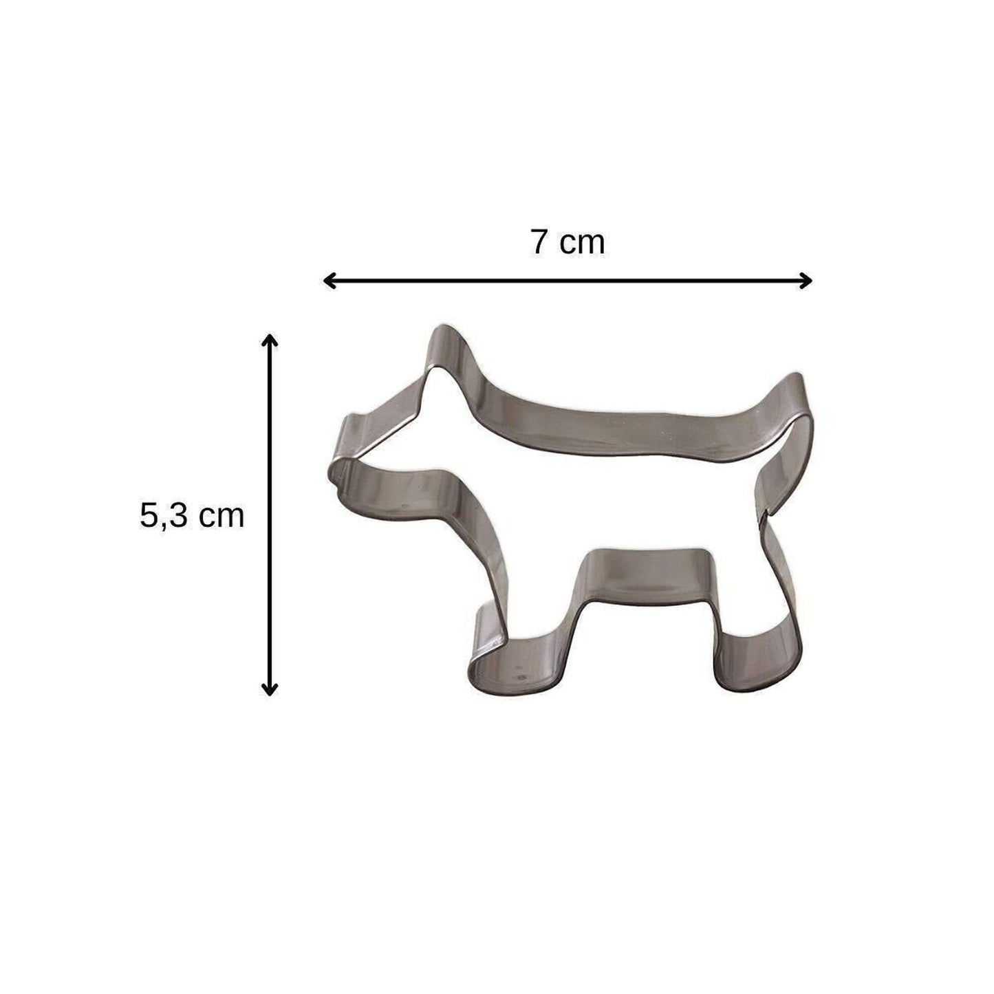 Zenker dog cookie cutter