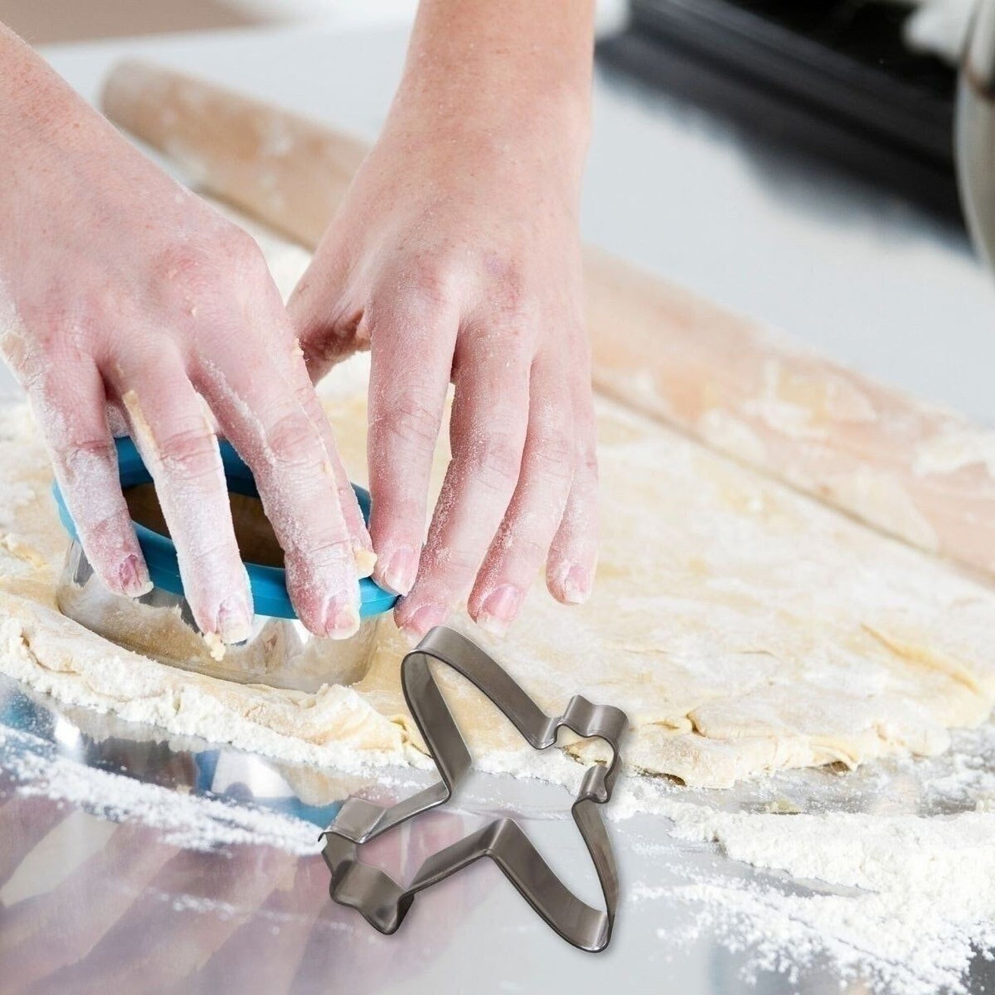 Zenker airplane cookie cutter