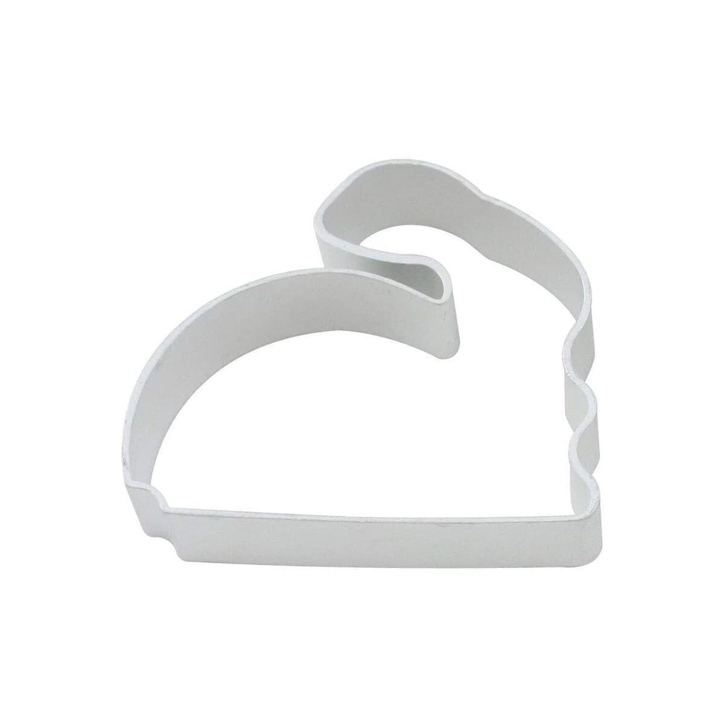 Set of 5 Zenker aluminum animal cookie cutters