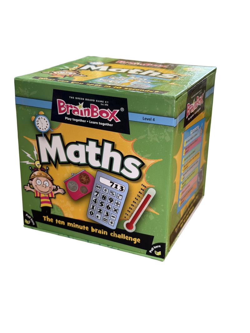 Preloved Toys - BrainBox: Maths - The Green Board Game Company