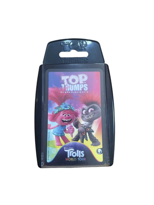 Preloved Toys - Top Trumps Trolls World Tour - Top Trumps