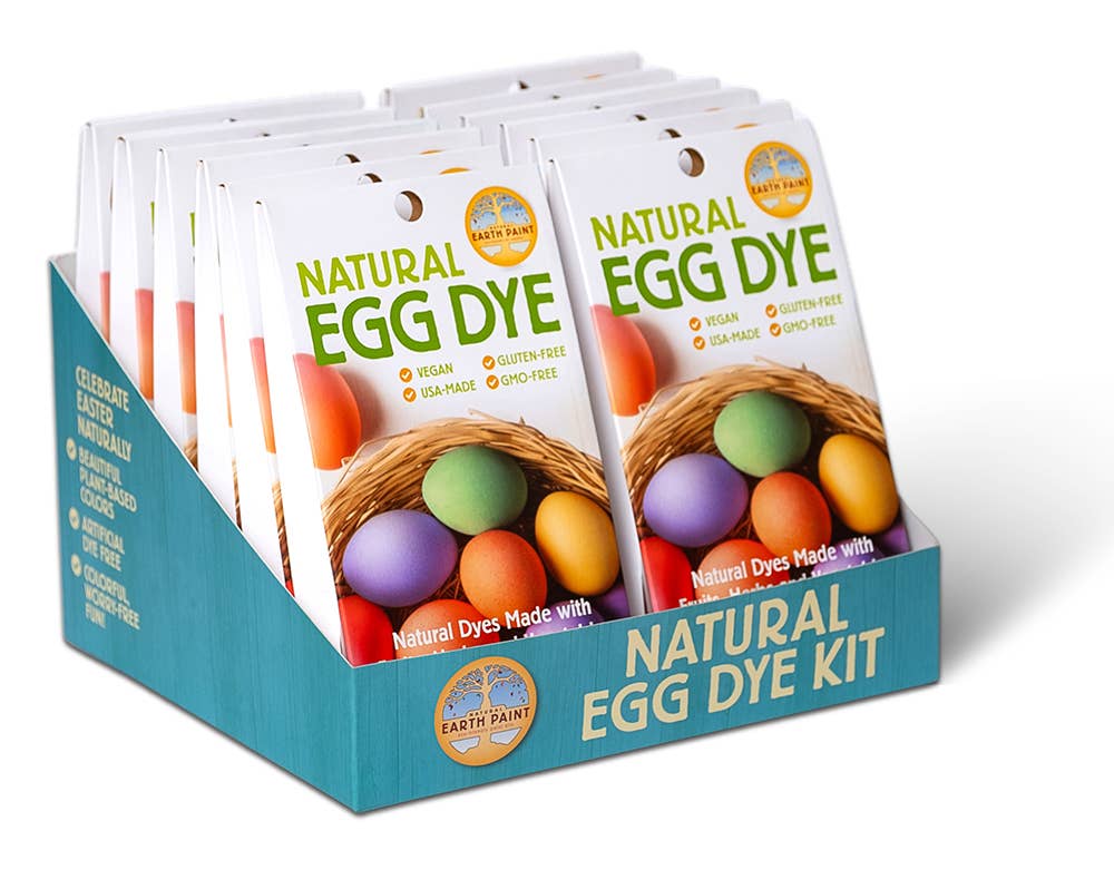 Natural Egg Dye Kit