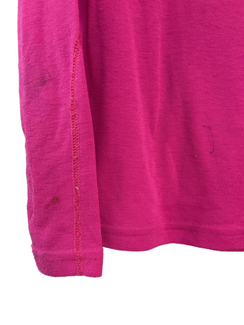 Preloved Decathlon - Pink Wedze Thermal Layer Top (6-7y)
