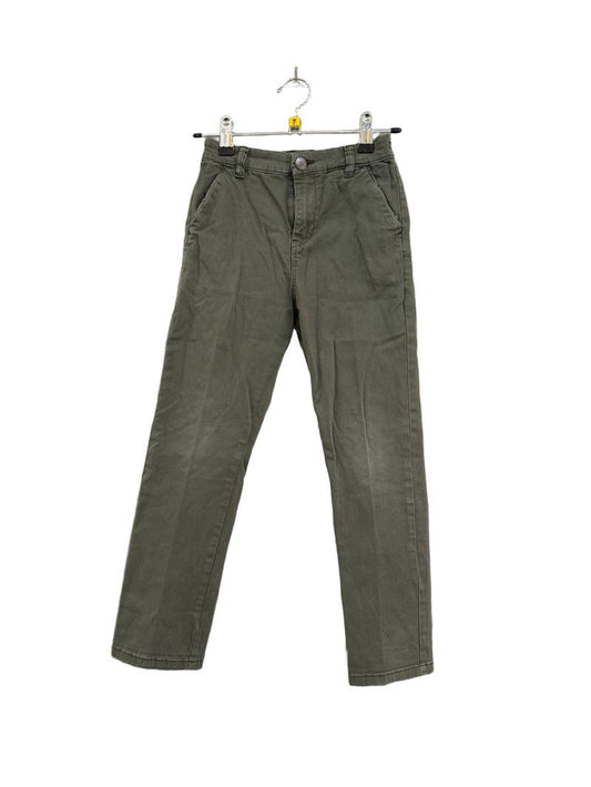 Preloved Next - Olvie Green Trousers (7y)