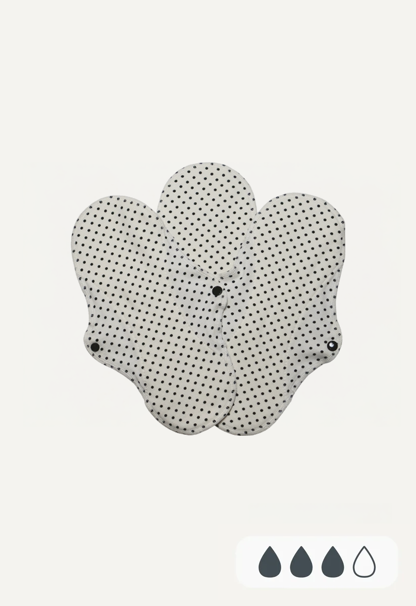 Imse Vimse Sanitary Pads Active - Regular