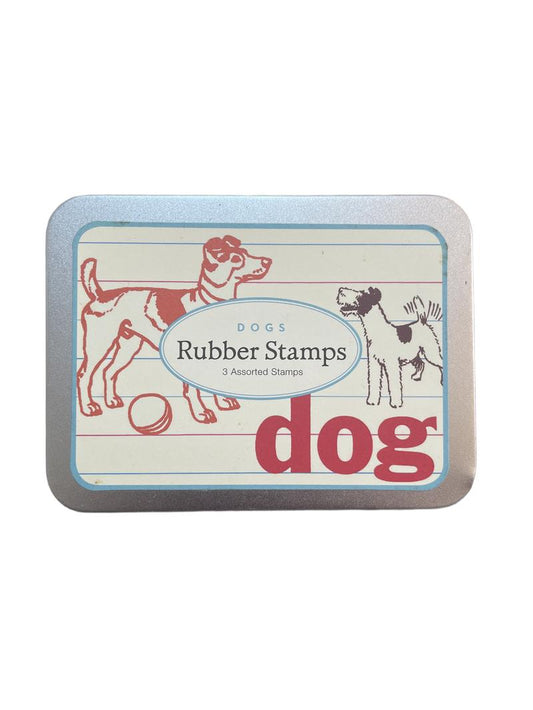 Preloved Toys - Dog Rubber Stamps - Unknown Brand