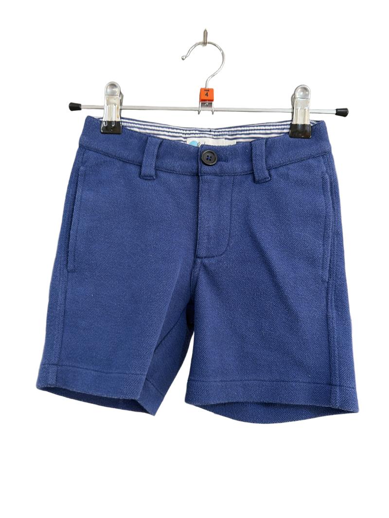 Preloved Boden - Blue Knit Shorts (4-5y)