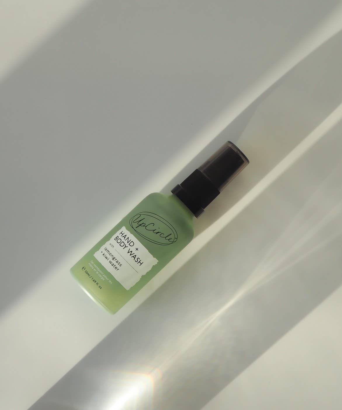 Hand + Body Wash with Lemongrass + Kiwi Water - Travel Size