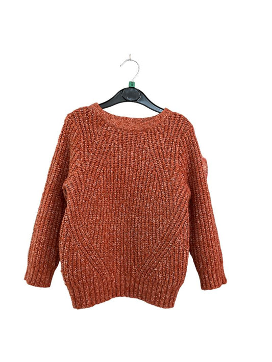 Preloved John Lewis - Red Knit Jumper Sweater (5-6y)