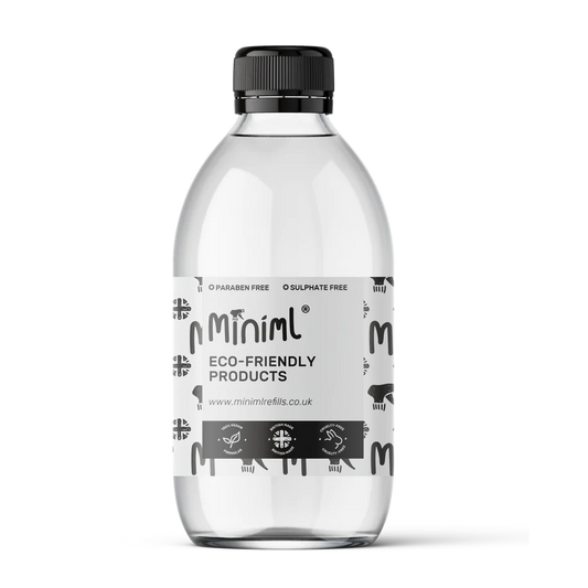 Miniml Reusable Glass 500ml Bottle