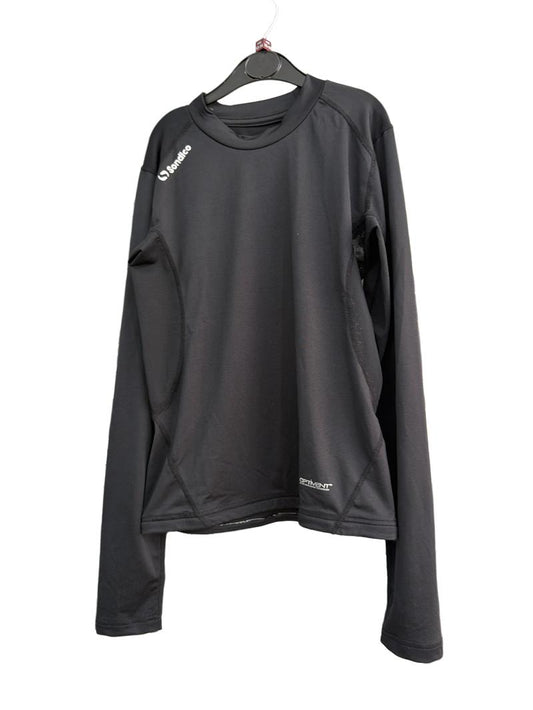 Preloved Sondico - Black Long-sleeved Athletic Top (13-14y)