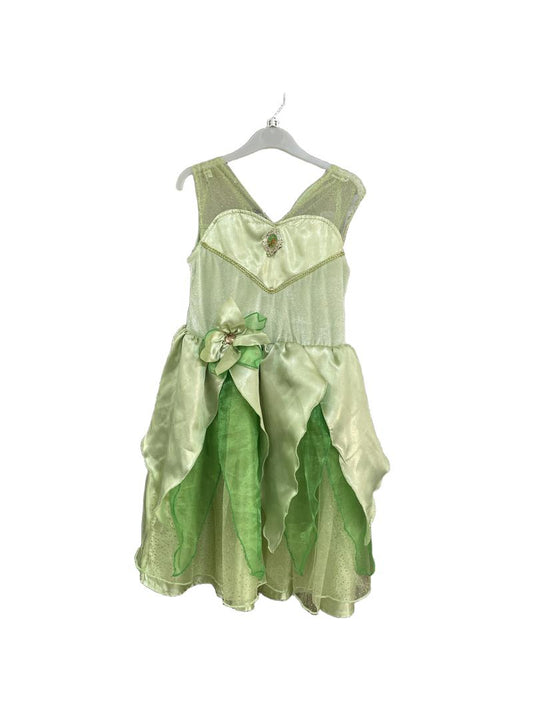 Preloved Disney - Green Fairy Tinkerbell Costume (9-10y)