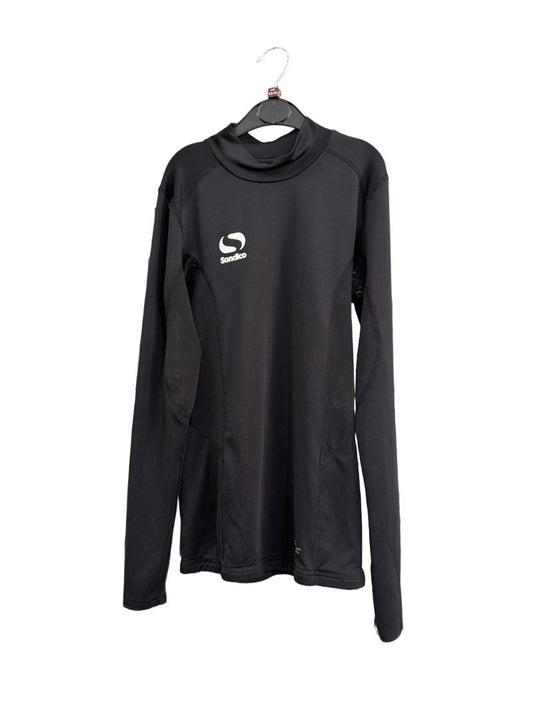Preloved Sondico - Black Athletic Long-sleeved Thermal Top (13-14y)