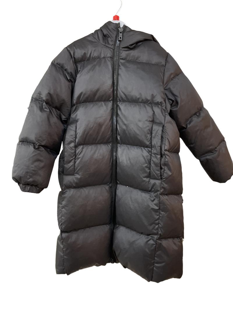 Preloved Zara - Black Waterproof Parka (8-9y)