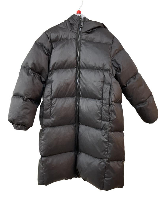 Preloved Zara - Black Waterproof Parka (8-9y)