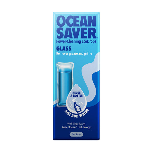 OceanSaver Glass EcoDrop 12 pack