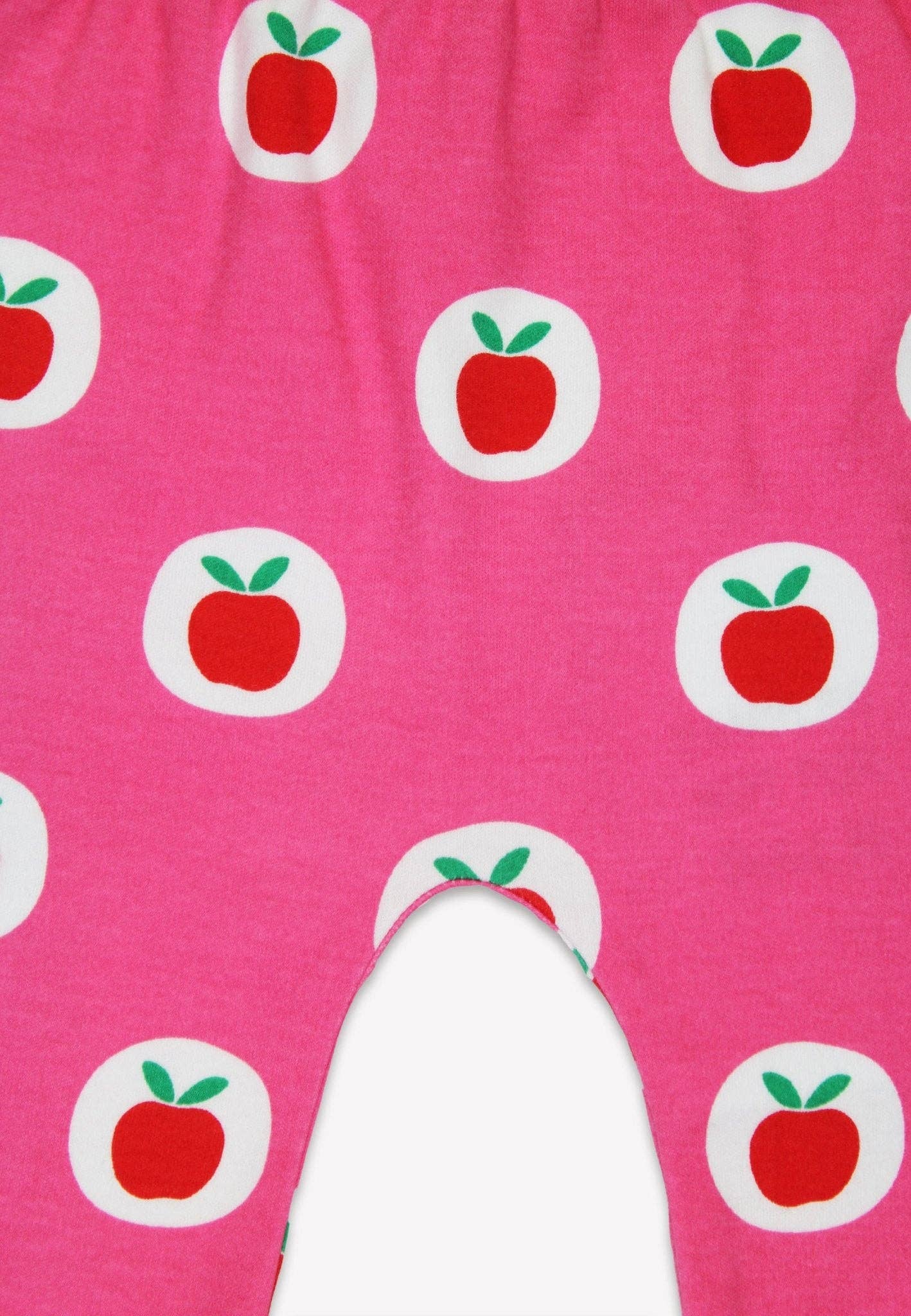 Organic Apple Print Yoga Pants