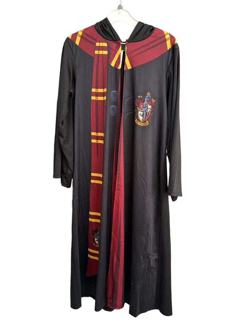 Preloved Rubies - Black Harry Potter Gryffindor Cloak  (12-13y)