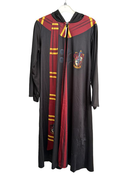 Preloved Rubies - Black Harry Potter Gryffindor Cloak  (12-13y)