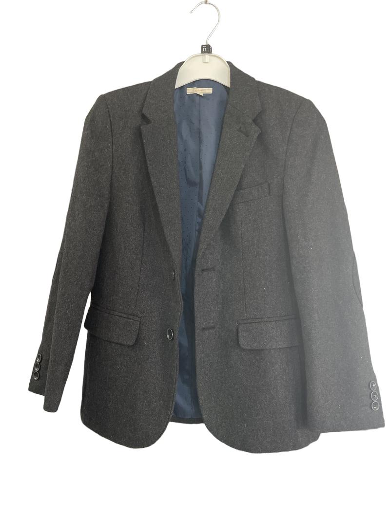 Preloved John Lewis - Grey Herringbone Blazer Jacket (11-12y)