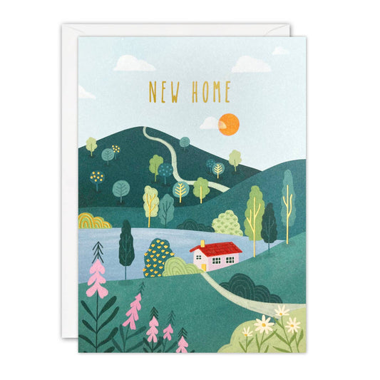 New Home Valley Sunbeams Card