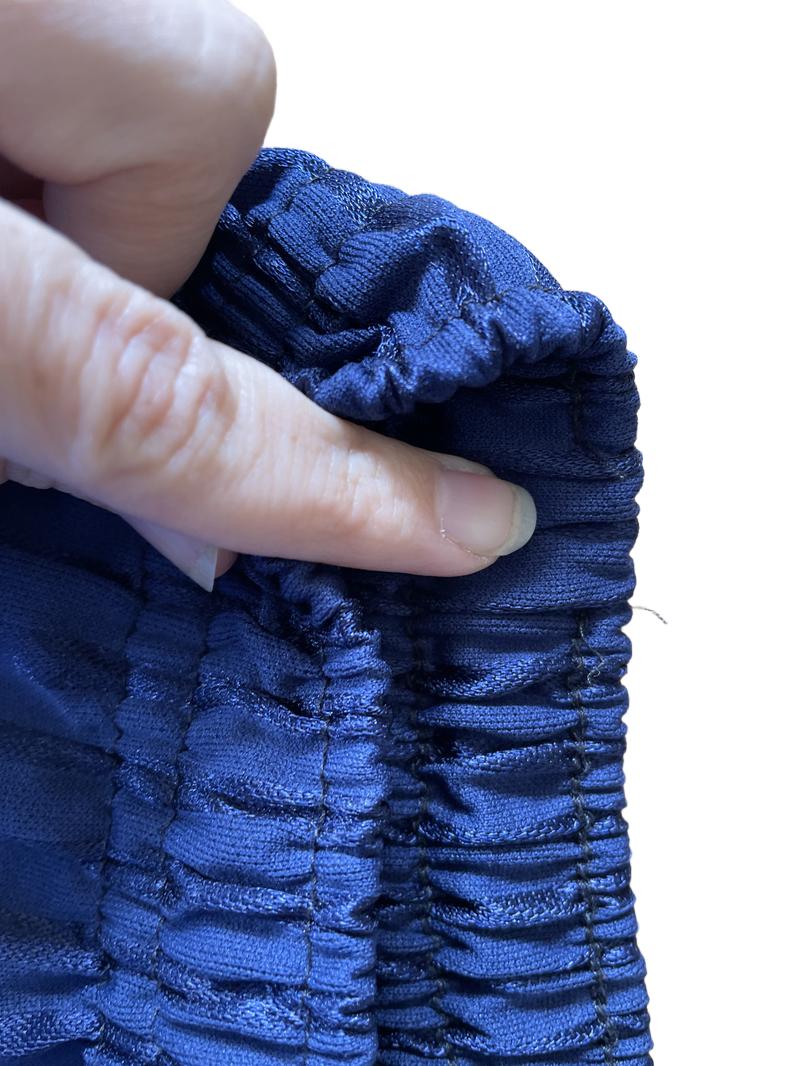 Preloved Unknown Brand - Navy Stripe Athletic School Uniform Shorts (9-10y)