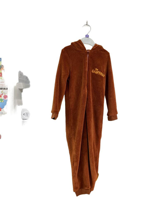 Preloved Unknown Brand - Brown Gruffalo Onesie Costume (3-4y)