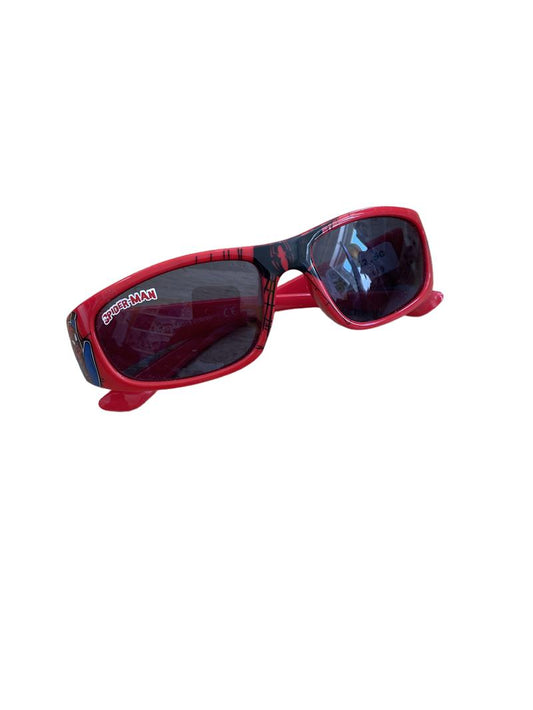 Preloved Boots - Red Spiderman Sunglasses