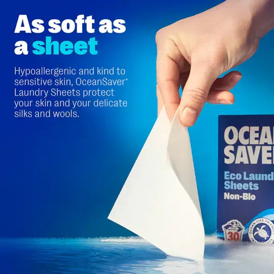 Ocean Saver Laundry Sheets 30 Wash