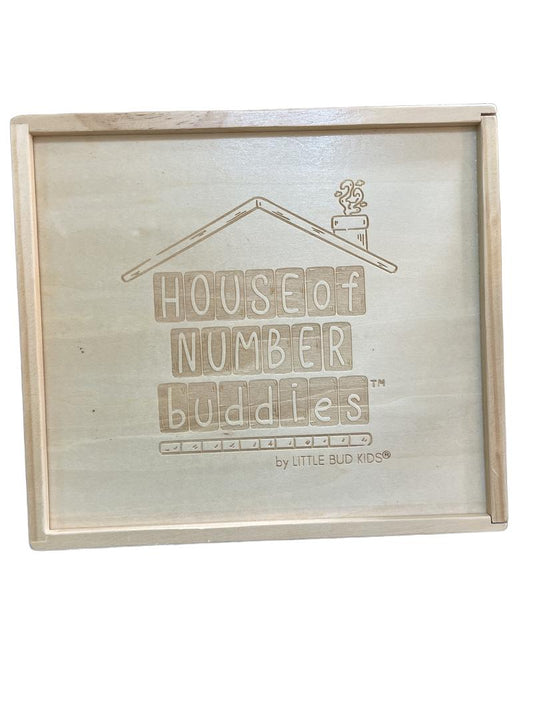 Preloved Toys - House Of Number Buddies - Addition Game - Little Bud Kids