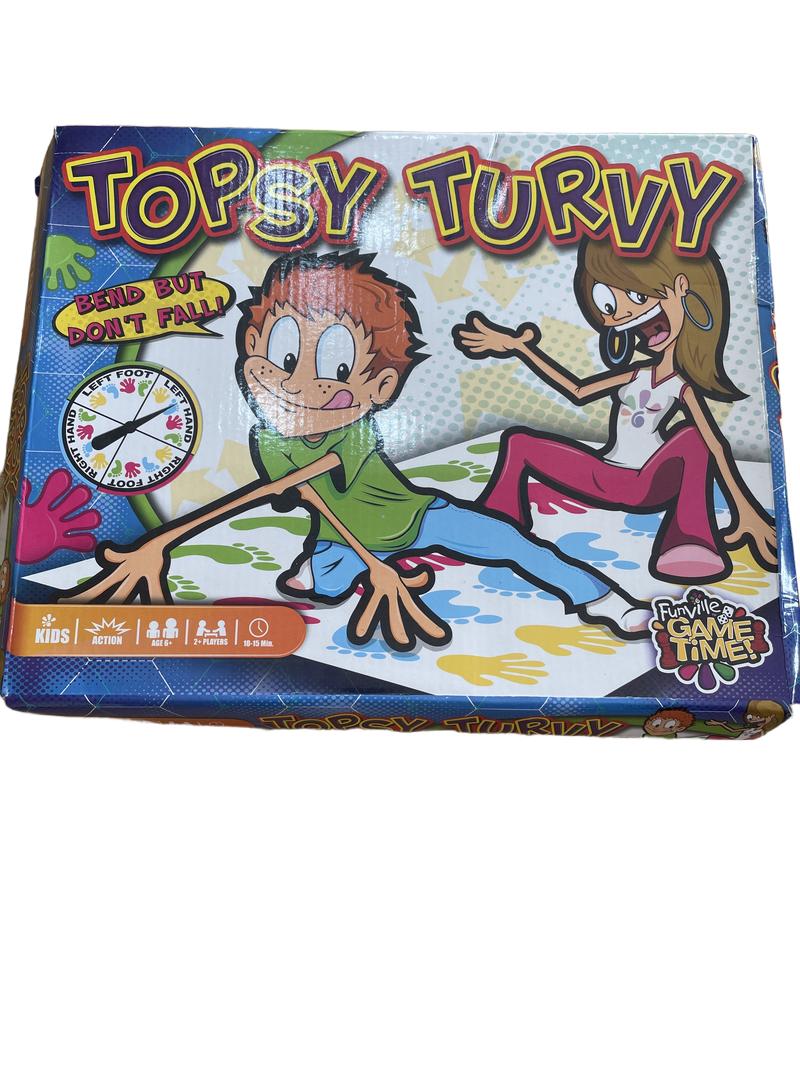 Preloved Toys - Topsy Turvy Game. - FunVille Game Time